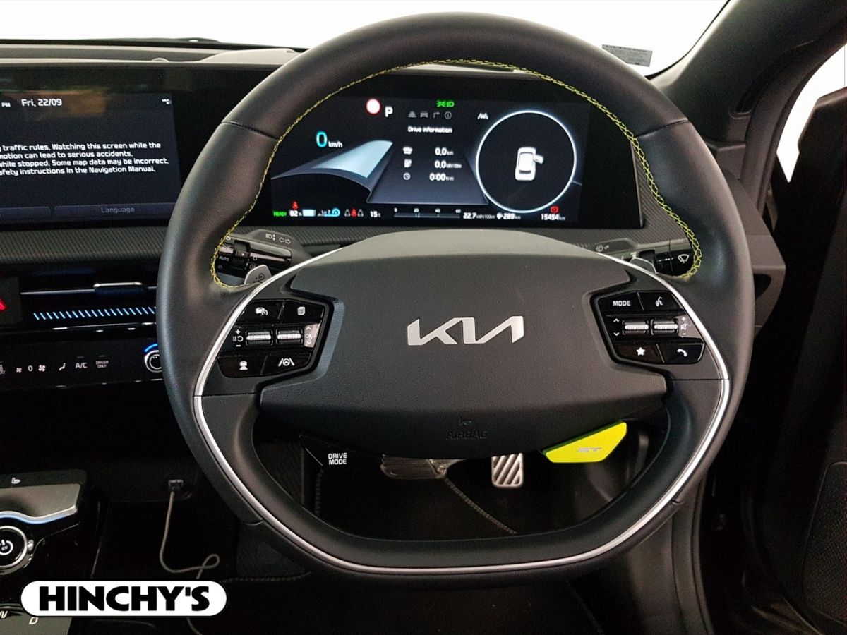 Kia Kia EV6231 GT AWD 585ps 77.4kWh battery 0% Finance available